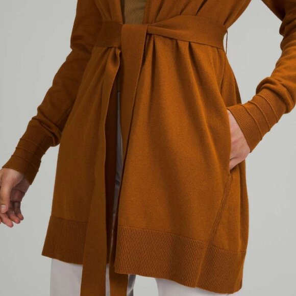 [Lululemon] Cotton Cashmere Knit Cardigan Sweater - Picture 7 of 7